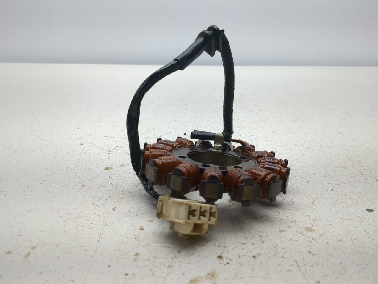 07-12 Honda CBR600 CBR600RR Left Stator Magneto Generator 31120
