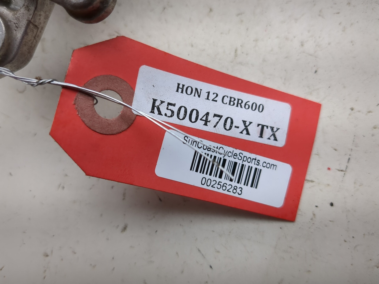 07-12 Honda CBR600 CBR600RR Front Left Right Foot Peg Set 50600