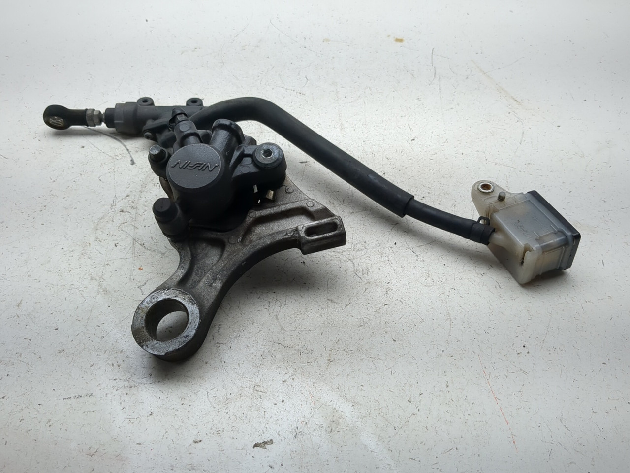 07-12 Honda CBR600RR Rear Right Brake Caliper Master Assembly