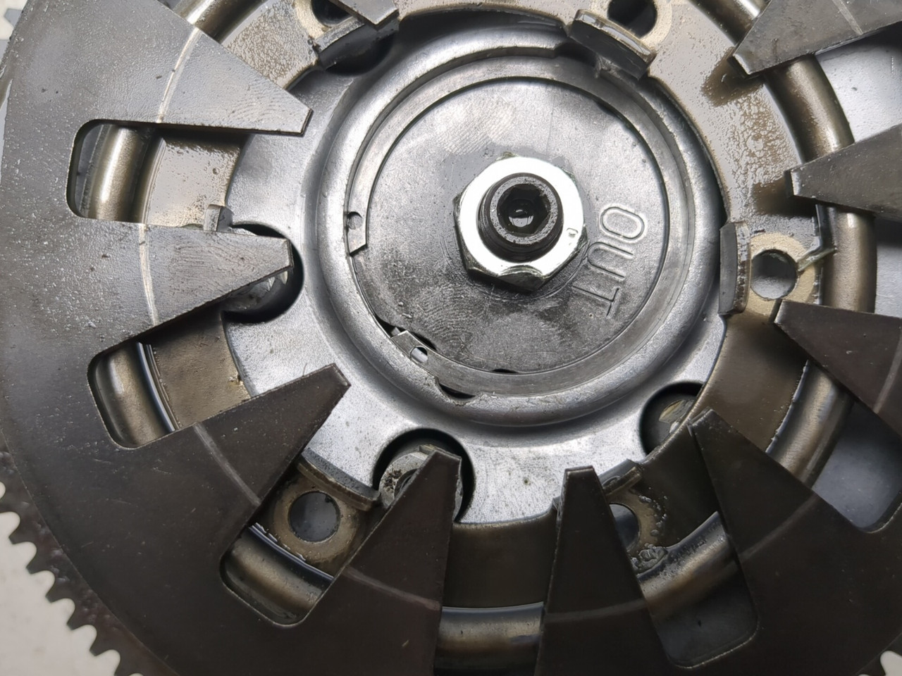 84-96 Harley-Davidson Electra Glide Classic FLHT Clutch Assembly