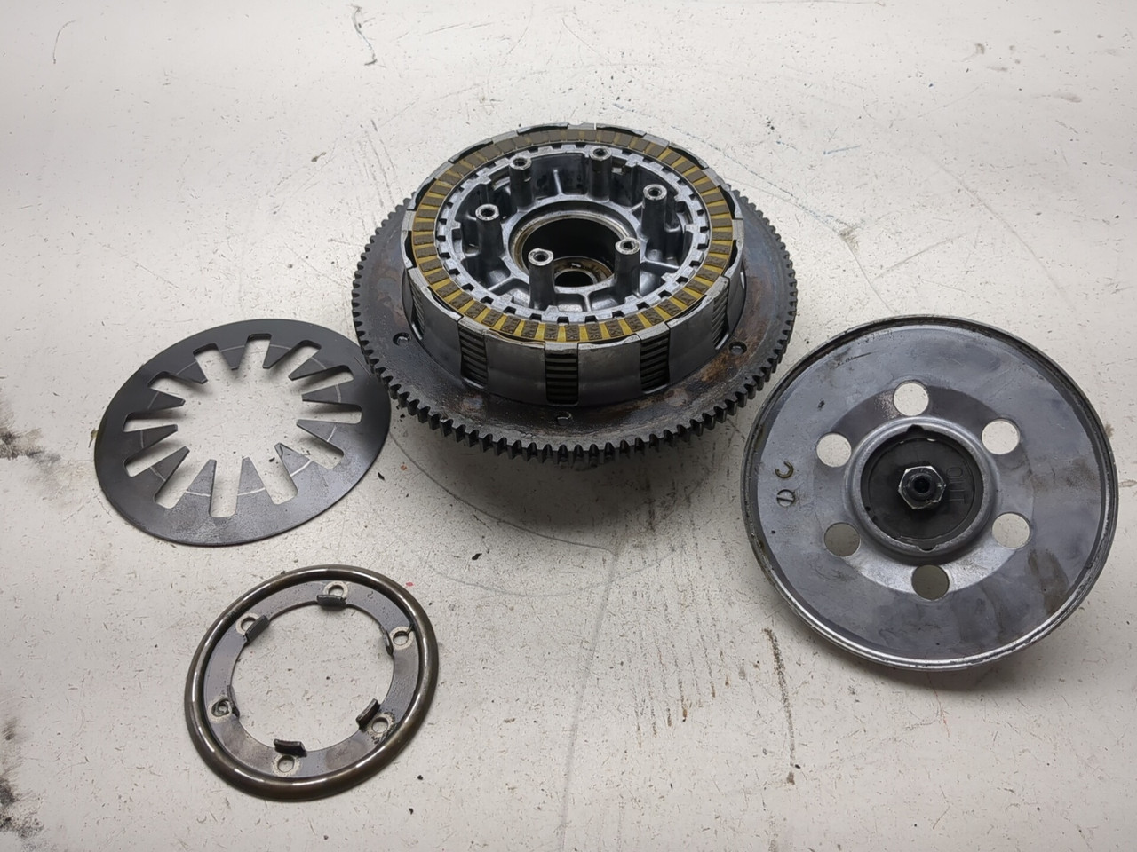 84-96 Harley-Davidson Electra Glide Classic FLHT Clutch Assembly