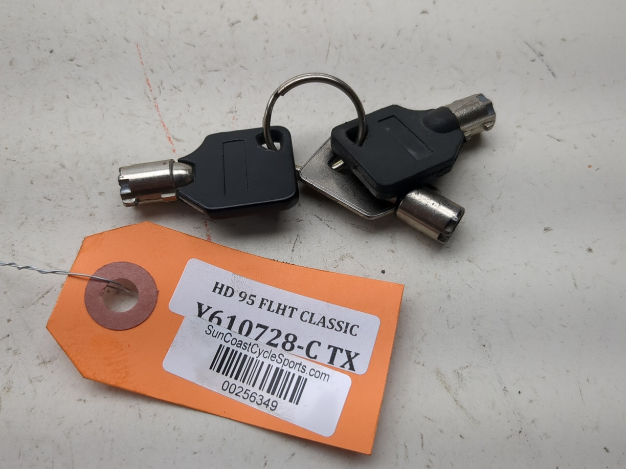 84-96 Harley HD Electra Glide Classic FLHT Ignition Switch Gas Cap