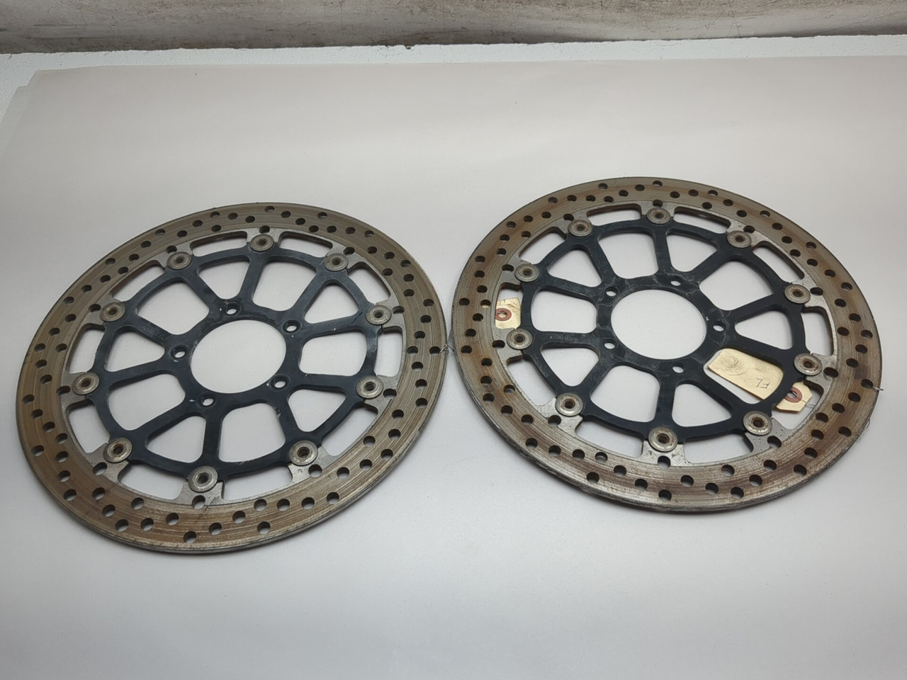 DUCATI 純正フロントディスク 49241011A 20-25 Ducati Panigale V2 Front Brake Rotor Disc Set 49241011A