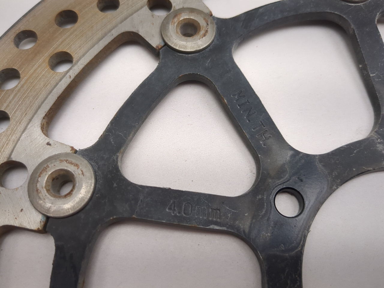 20-25 Ducati Panigale V2 Front Brake Rotor Disc Set 49241011A