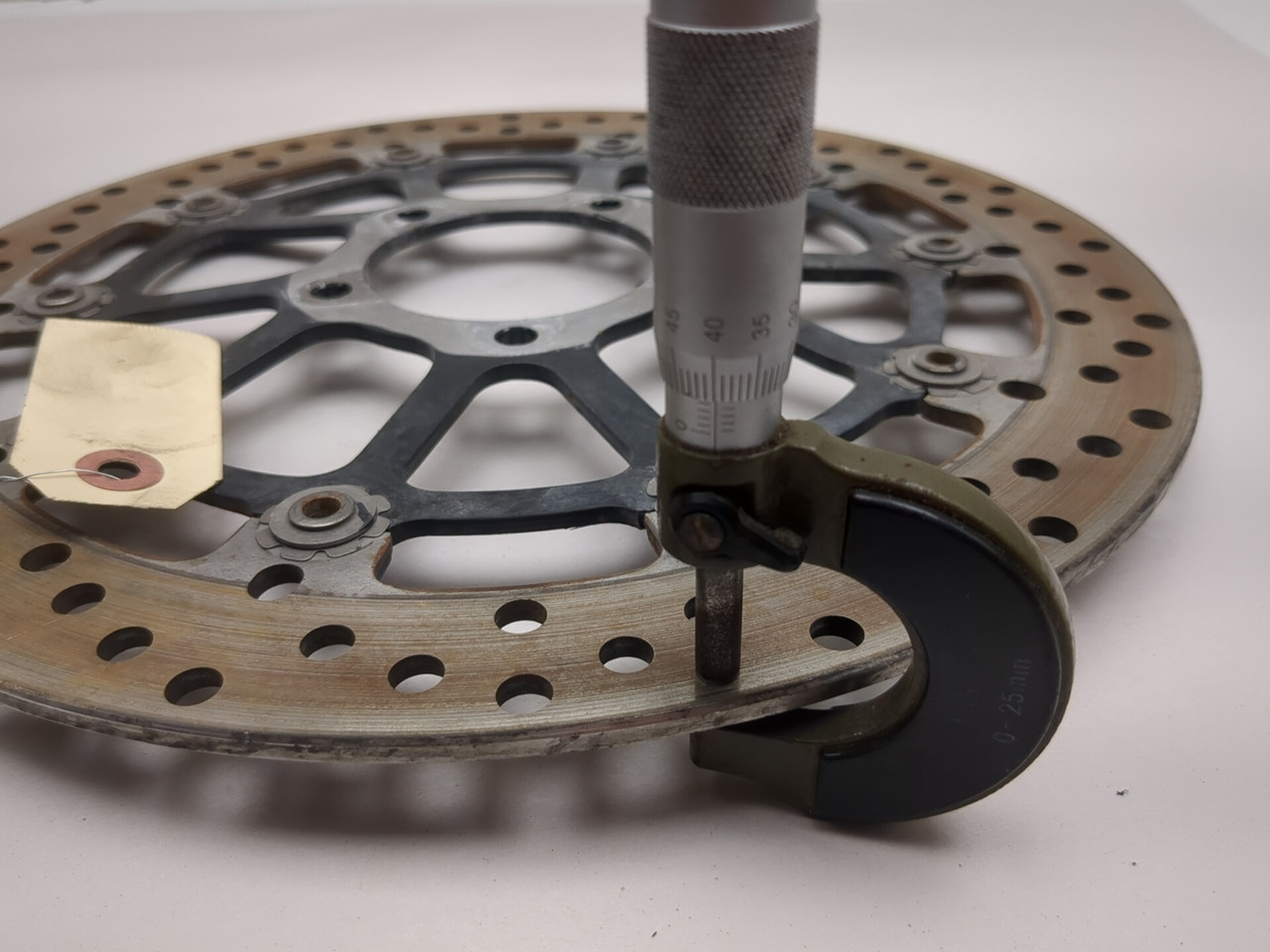20-25 Ducati Panigale V2 Front Brake Rotor Disc Set 49241011A