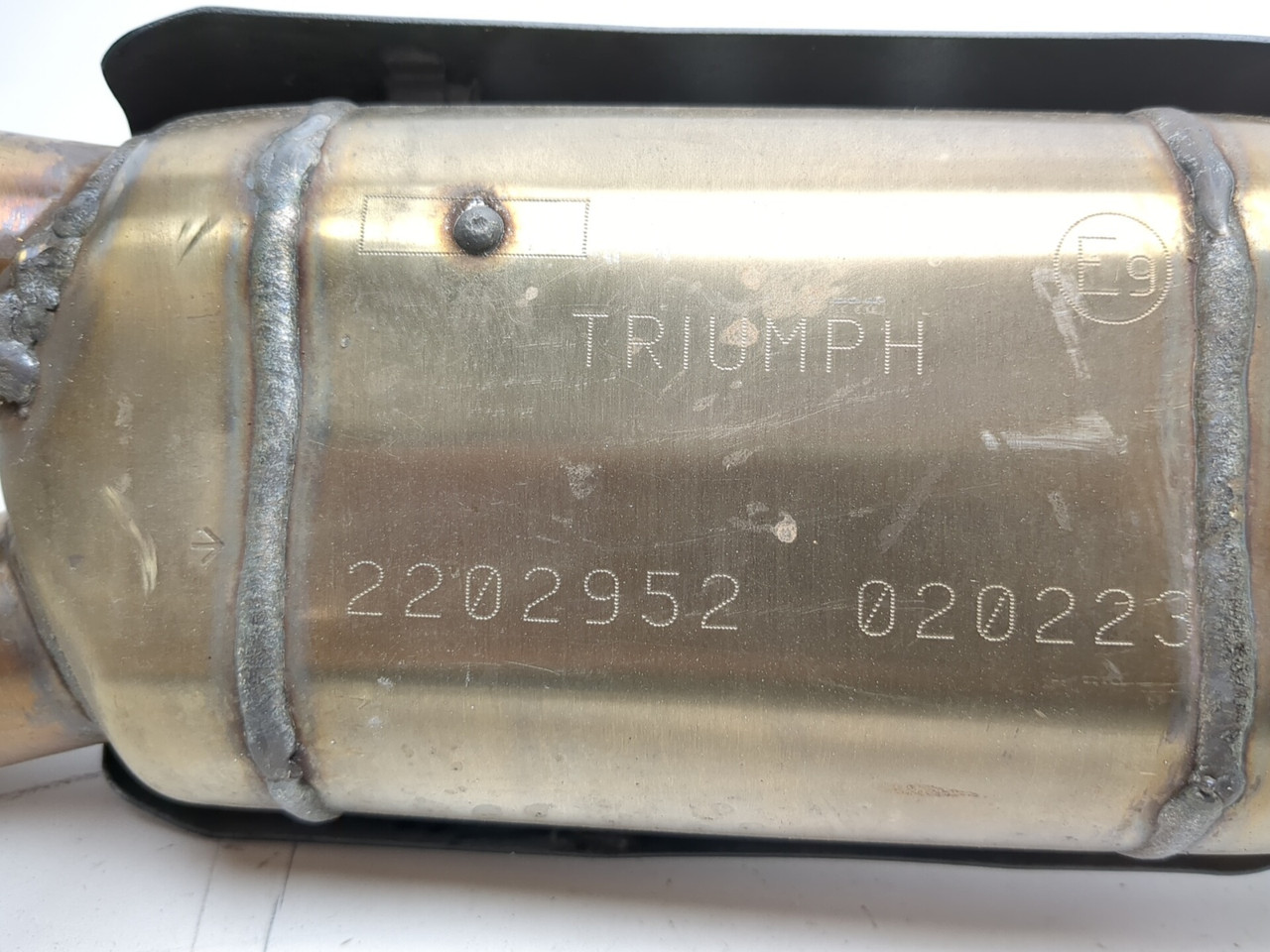 17-25 Triumph Street Scrambler 900 Vance & Hines Exhaust Header