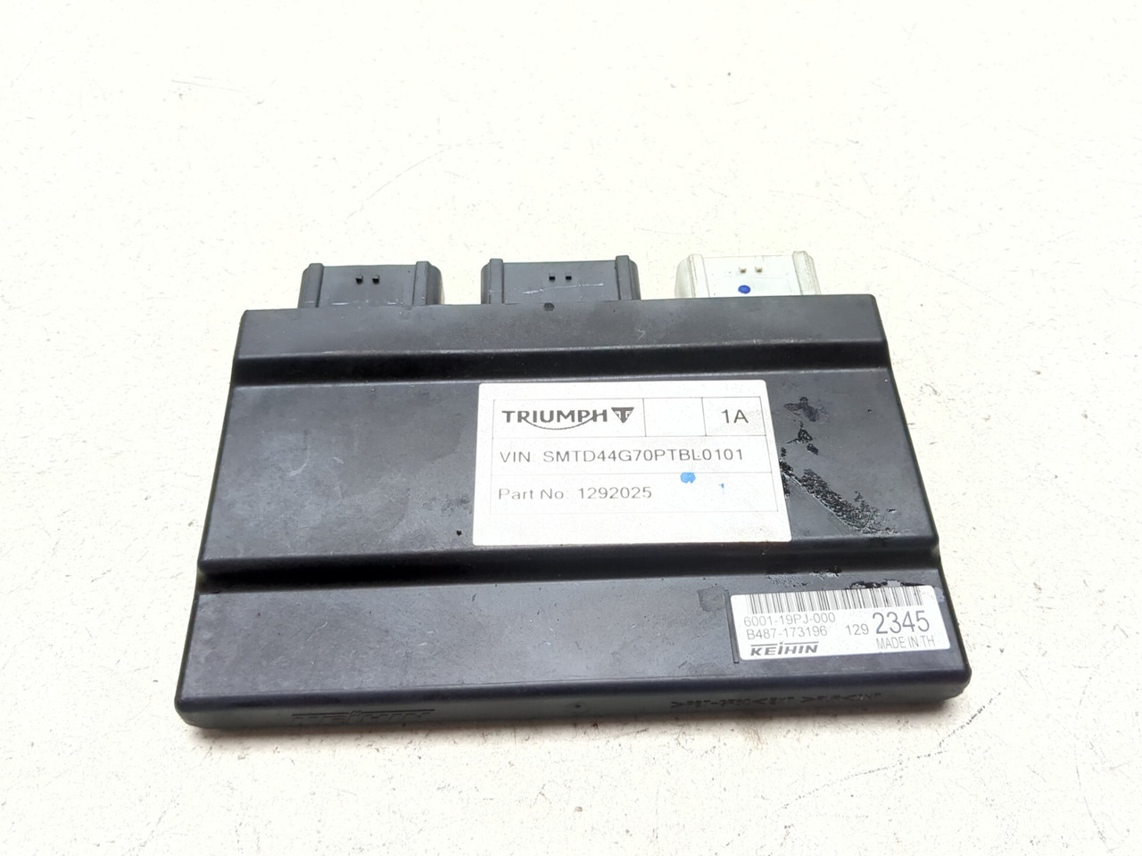 17-25 Triumph Street Scrambler 900 Engine Control Module ECM ECU