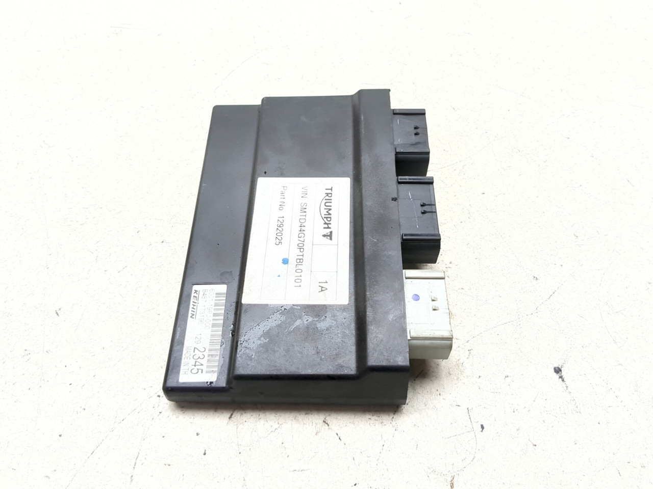 17-25 Triumph Street Scrambler 900 Engine Control Module ECM ECU