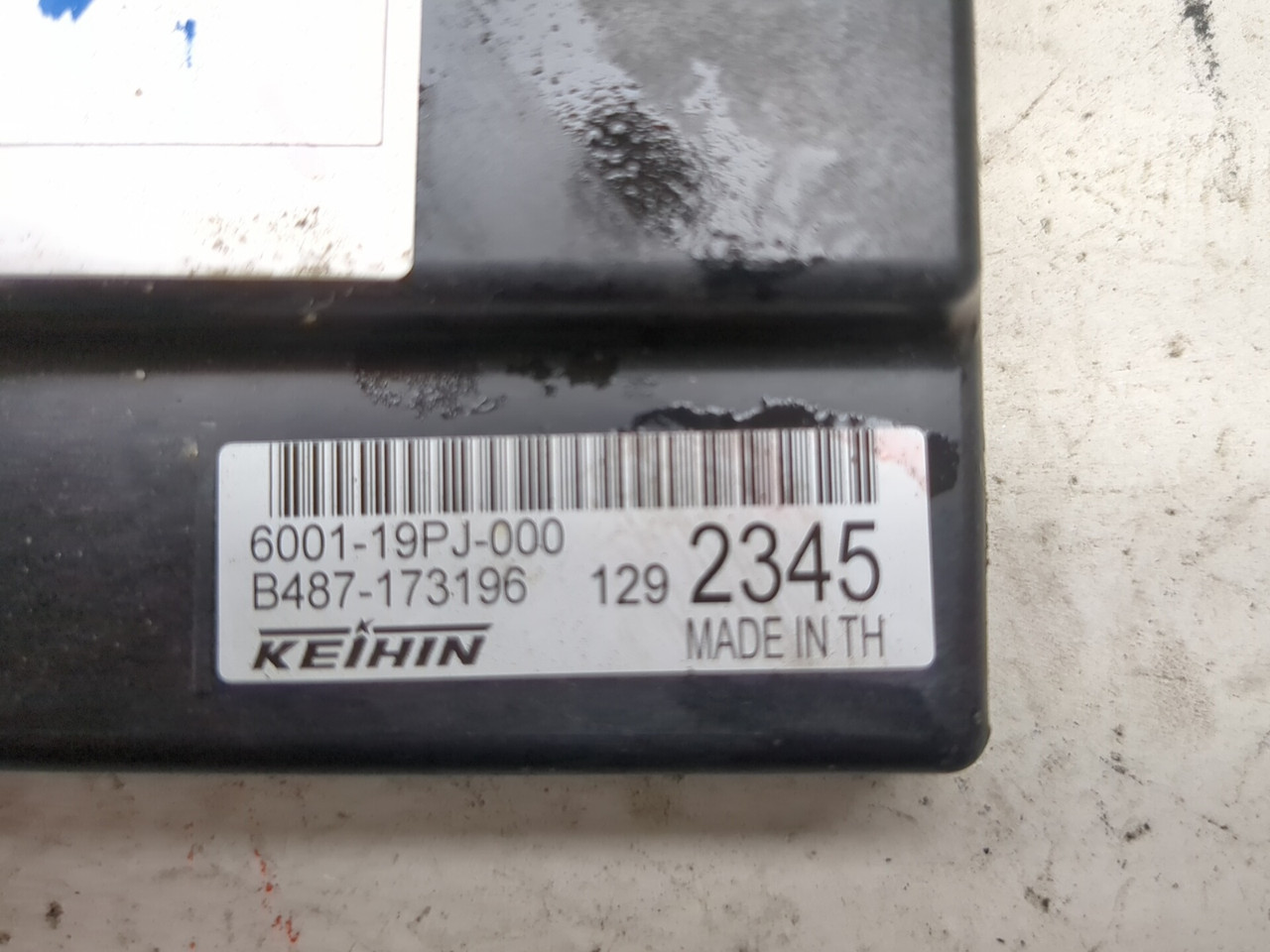 17-25 Triumph Street Scrambler 900 Engine Control Module ECM ECU