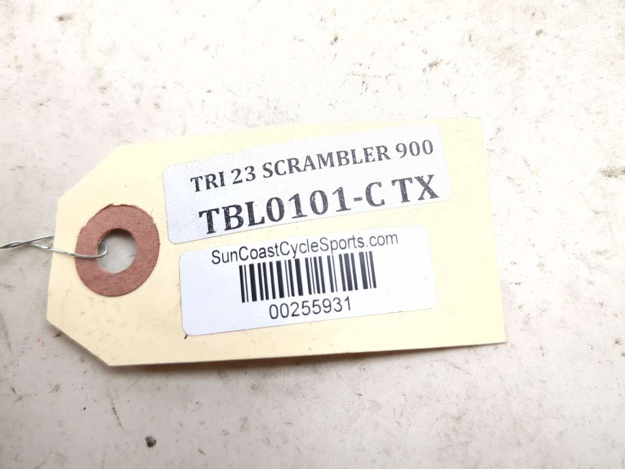 17-25 Triumph Street Scrambler 900 Engine Control Module ECM ECU