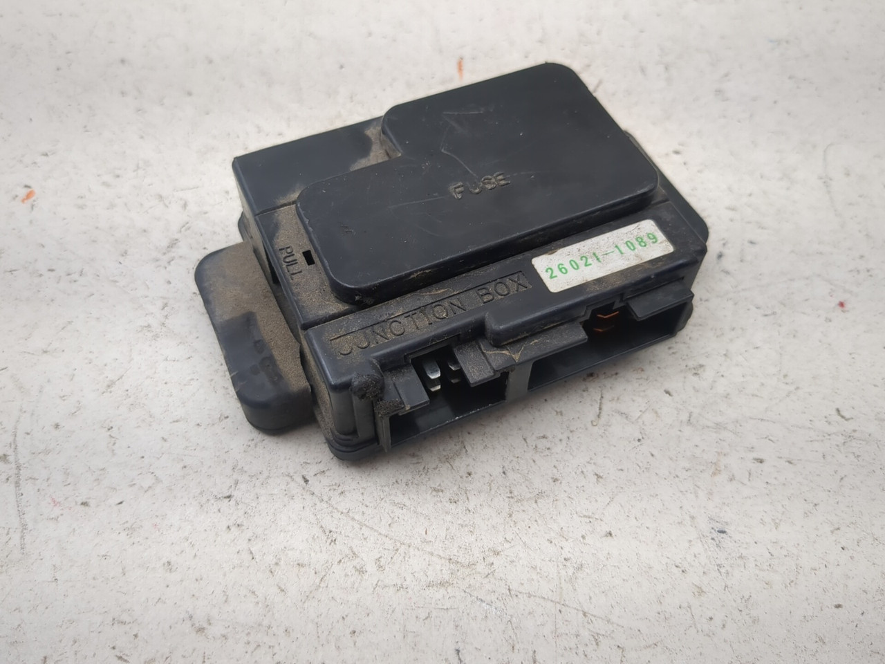95-97 Kawasaki Ninja ZX6R ZX600 Junction Box 26021-1089 - Sun