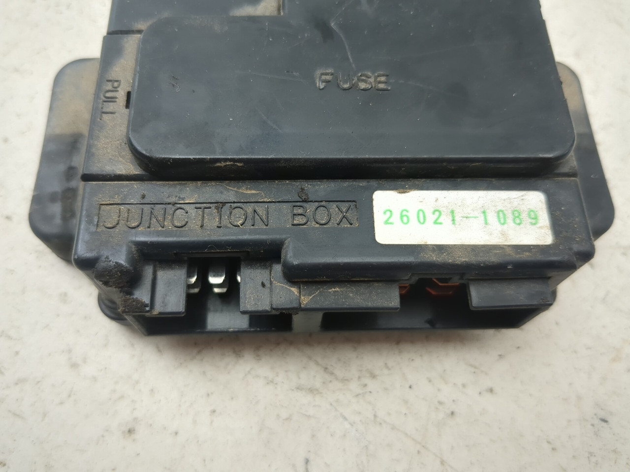 95-97 Kawasaki Ninja ZX6R ZX600 Junction Box 26021-1089 - Sun
