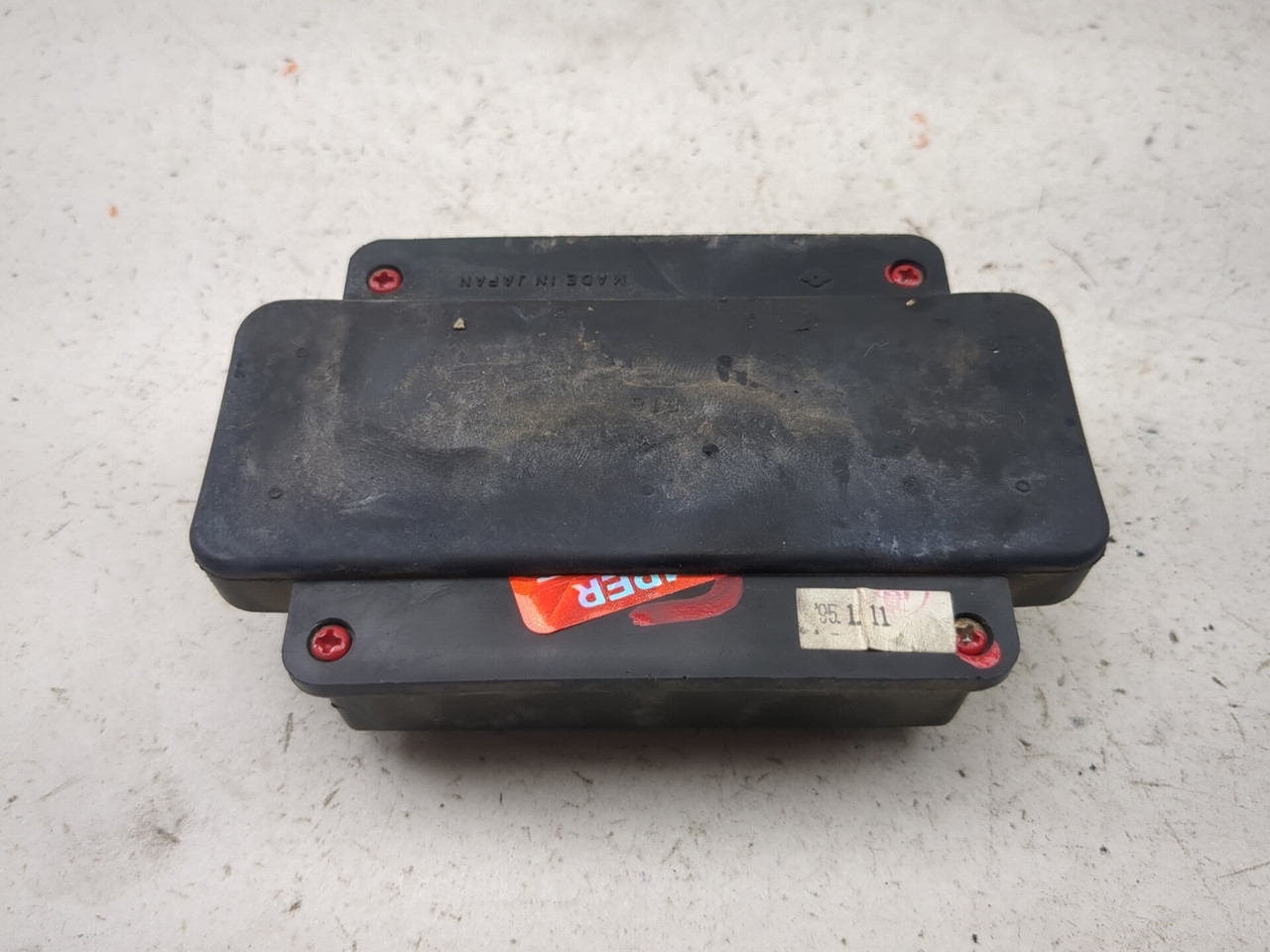 95-97 Kawasaki Ninja ZX6R ZX600 Junction Box 26021-1089 - Sun