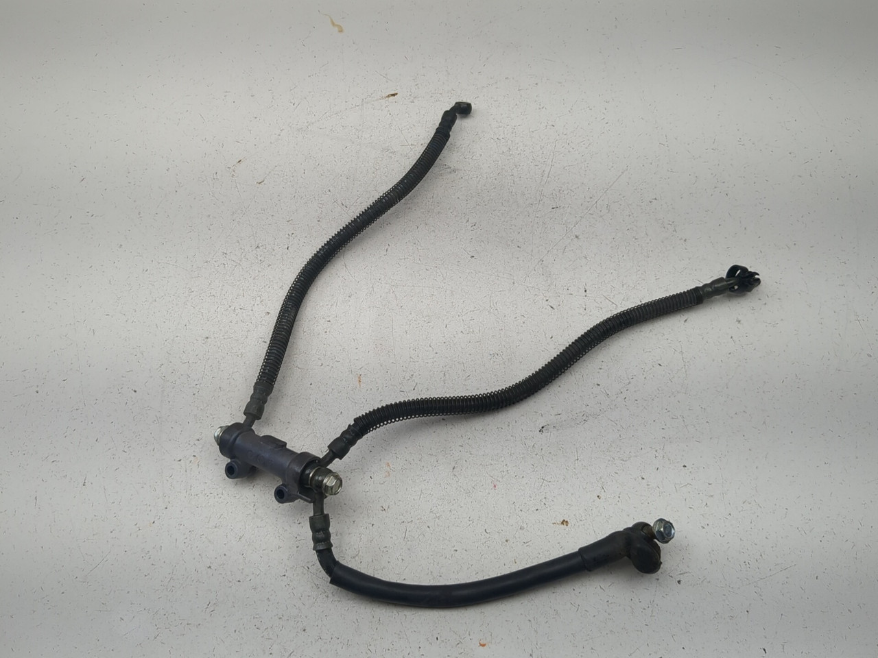 95-97 Kawasaki Ninja ZX6R ZX600 Front Brake Distribution Block