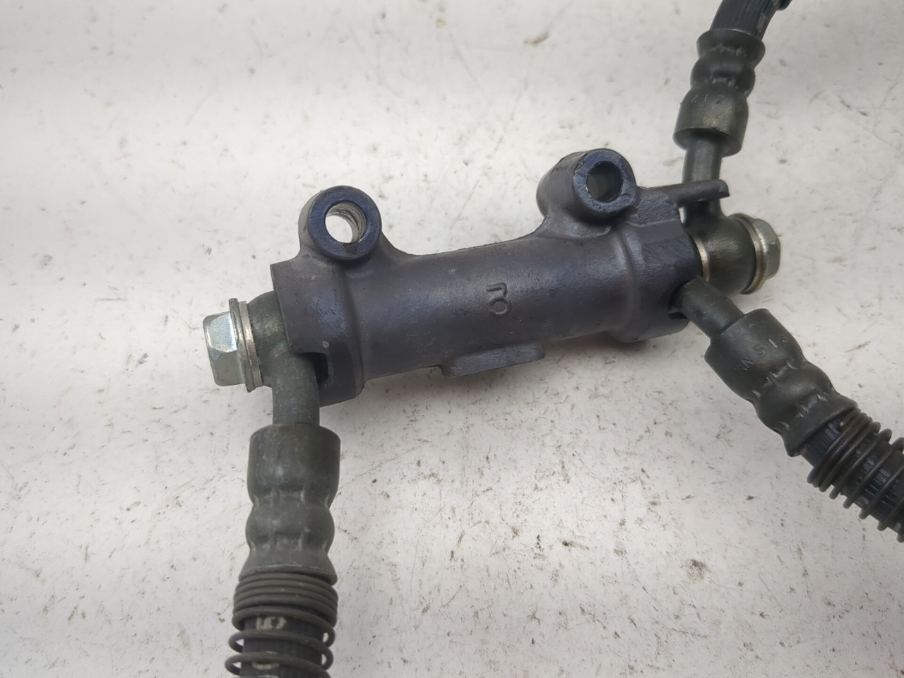 95-97 Kawasaki Ninja ZX6R ZX600 Front Brake Distribution Block