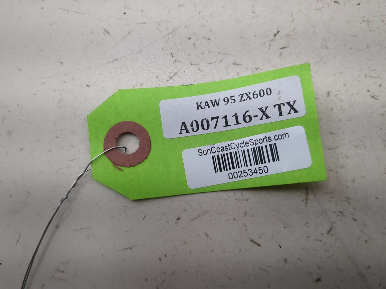 95-97 Kawasaki Ninja ZX6R ZX600 Front Brake Distribution Block