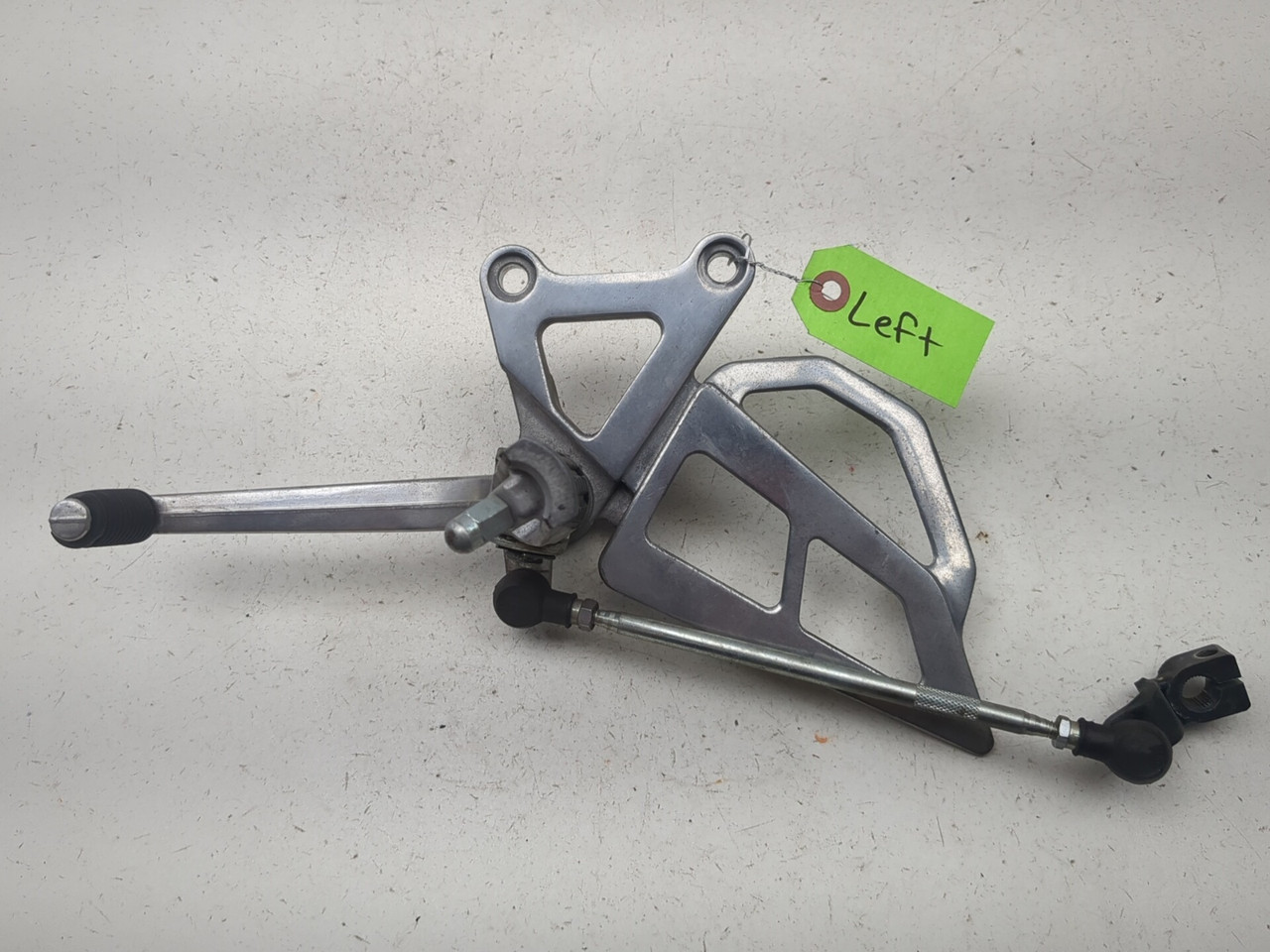 95-97 Kawasaki Ninja ZX6R ZX600 Front Left Right Foot Peg Set