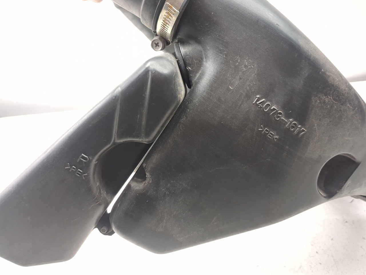 95-97 Kawasaki Ninja ZX6R ZX600 Front Ram Air Intake Duct Set