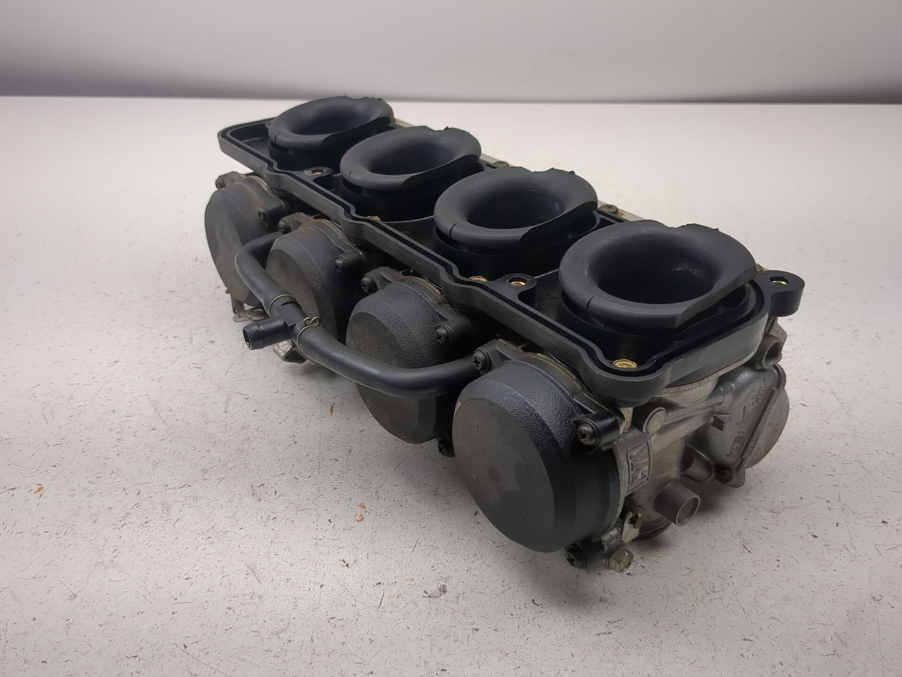 【きー】 95-97 Kawasaki Ninja ZX6R ZX600 Carburetor Assembly 15003-1216