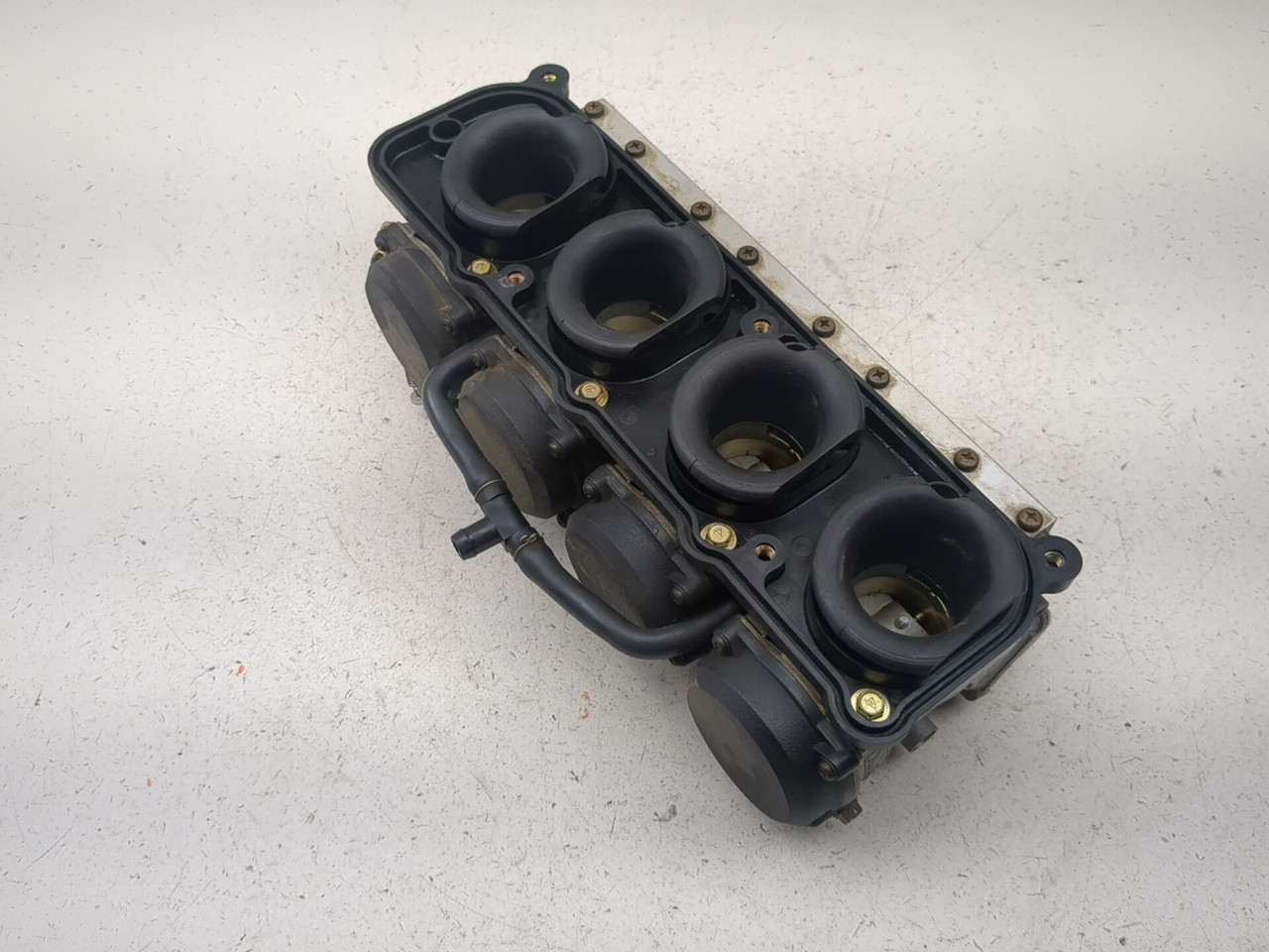 きぃ 95-97 Kawasaki Ninja ZX6R ZX600 Carburetor Assembly 15003-1216