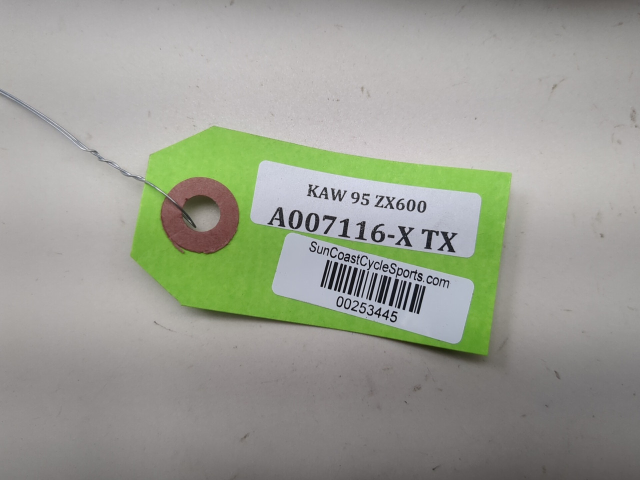 95-97 Kawasaki Ninja ZX6R ZX600 Carburetor Assembly 15003-1216