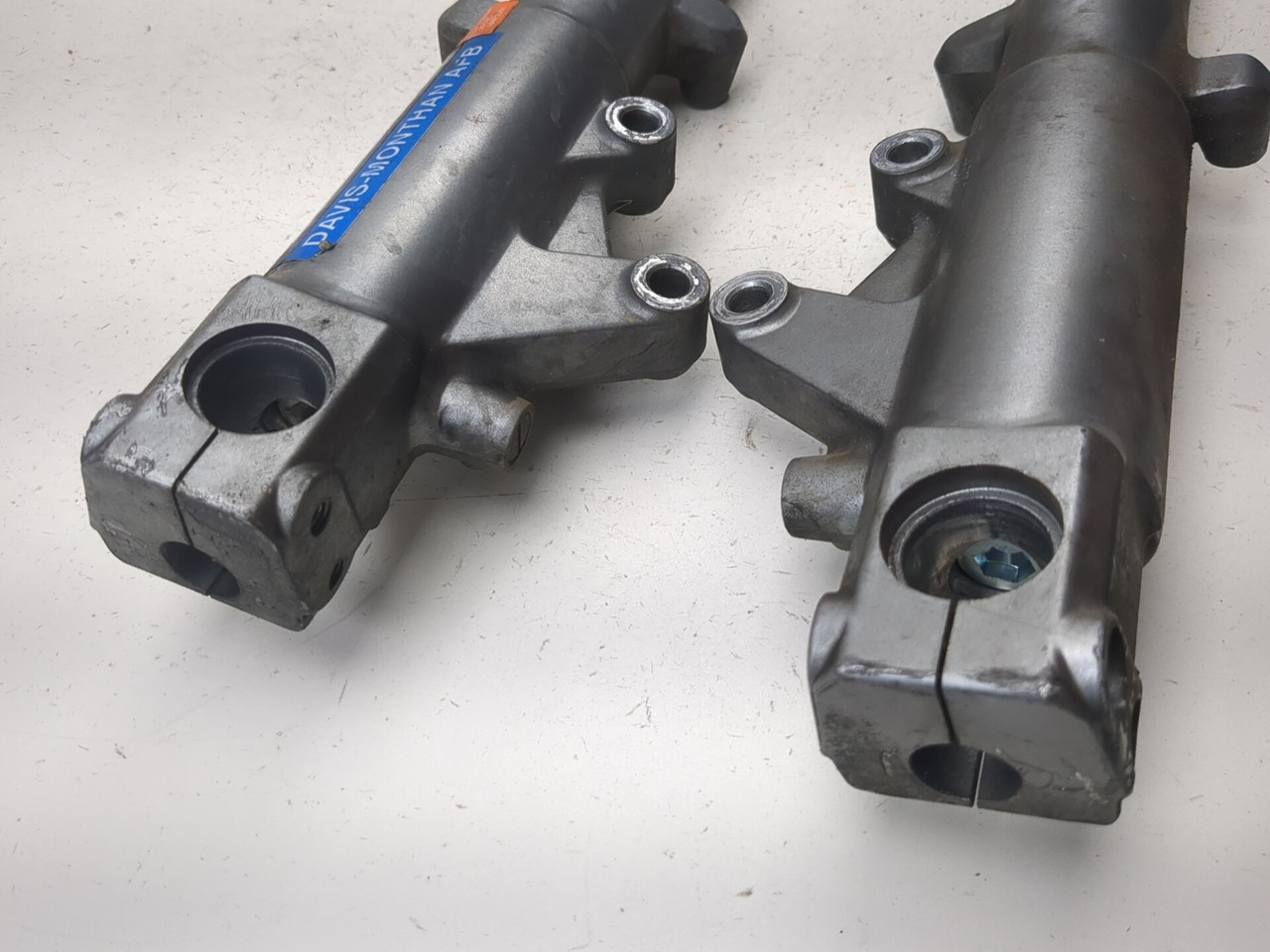 95-97 Kawasaki Ninja ZX6R Front Suspension Forks Tubes Set