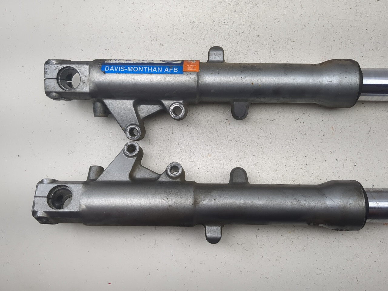95-97 Kawasaki Ninja ZX6R Front Suspension Forks Tubes Set