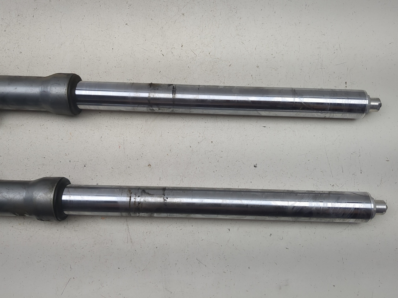 95-97 Kawasaki Ninja ZX6R Front Suspension Forks Tubes Set