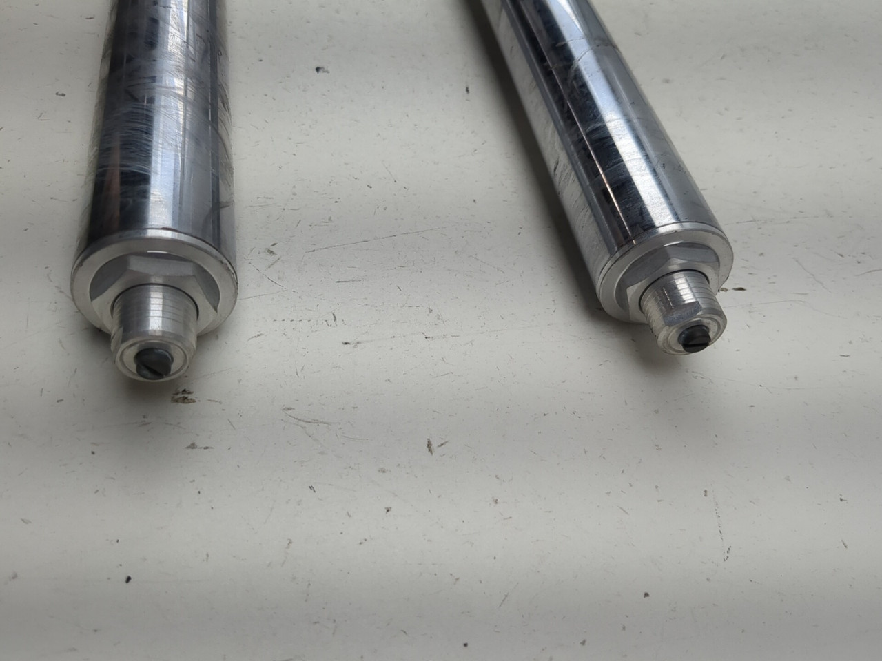 95-97 Kawasaki Ninja ZX6R Front Suspension Forks Tubes Set