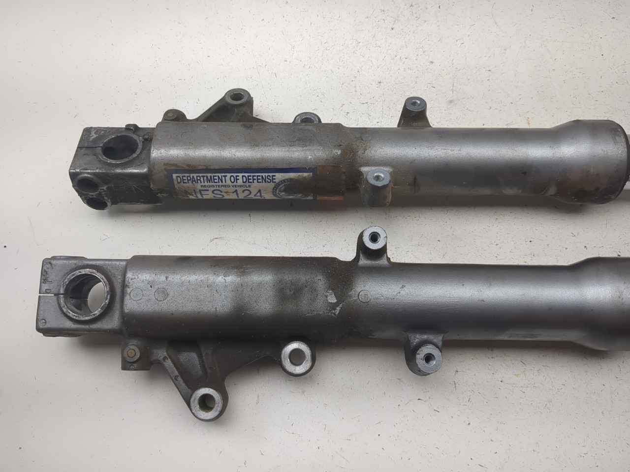 95-97 Kawasaki Ninja ZX6R Front Suspension Forks Tubes Set