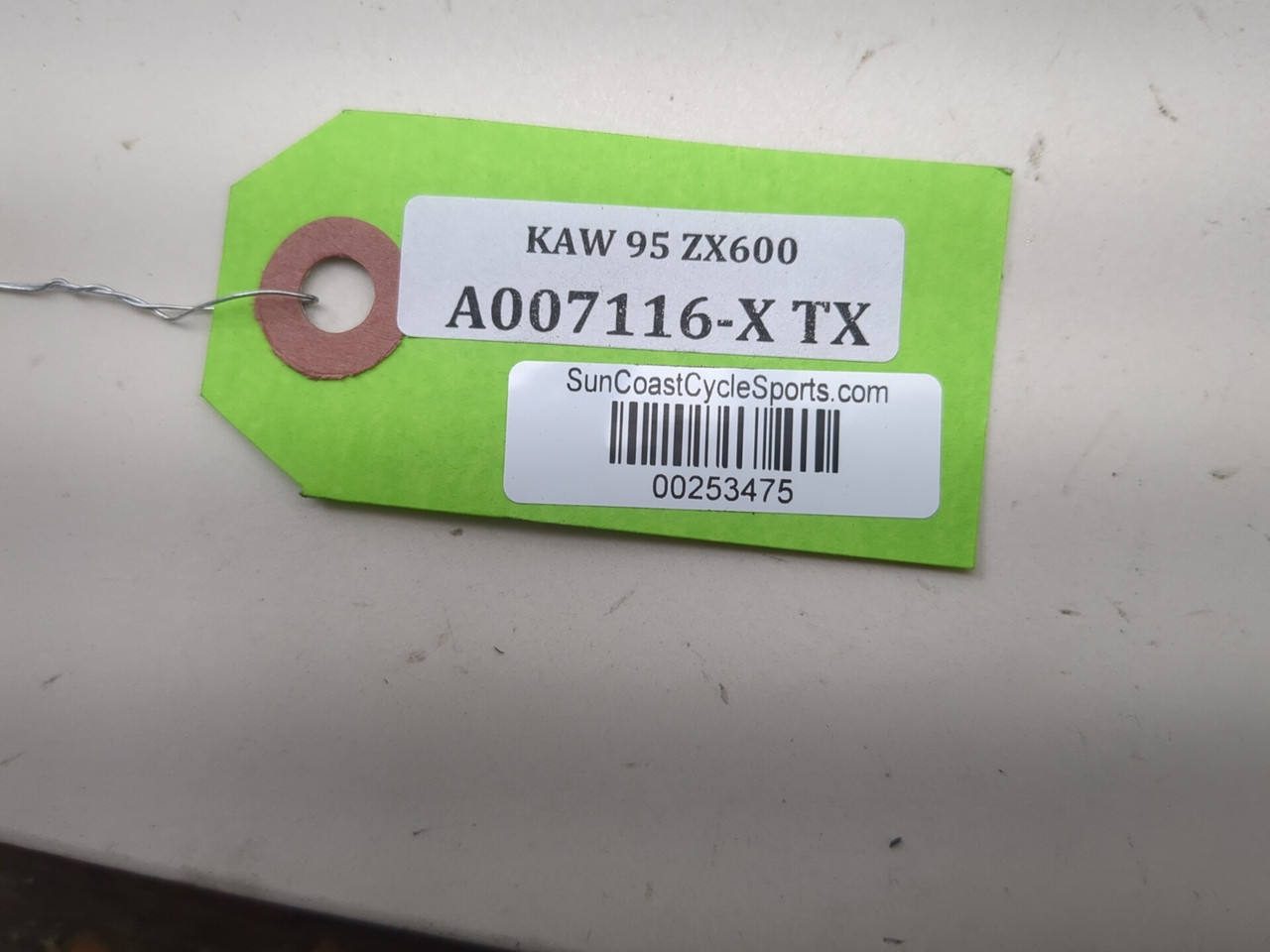 95-97 Kawasaki Ninja ZX6R Front Suspension Forks Tubes Set