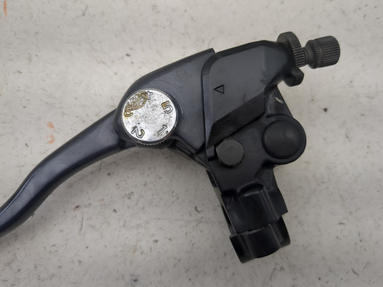 95-97 Kawasaki Ninja ZX6R ZX600 Left Clutch Lever Perch 46076-0046