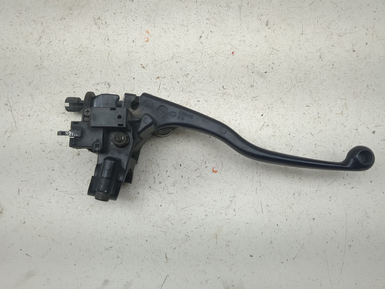 95-97 Kawasaki Ninja ZX6R ZX600 Left Clutch Lever Perch 46076-0046