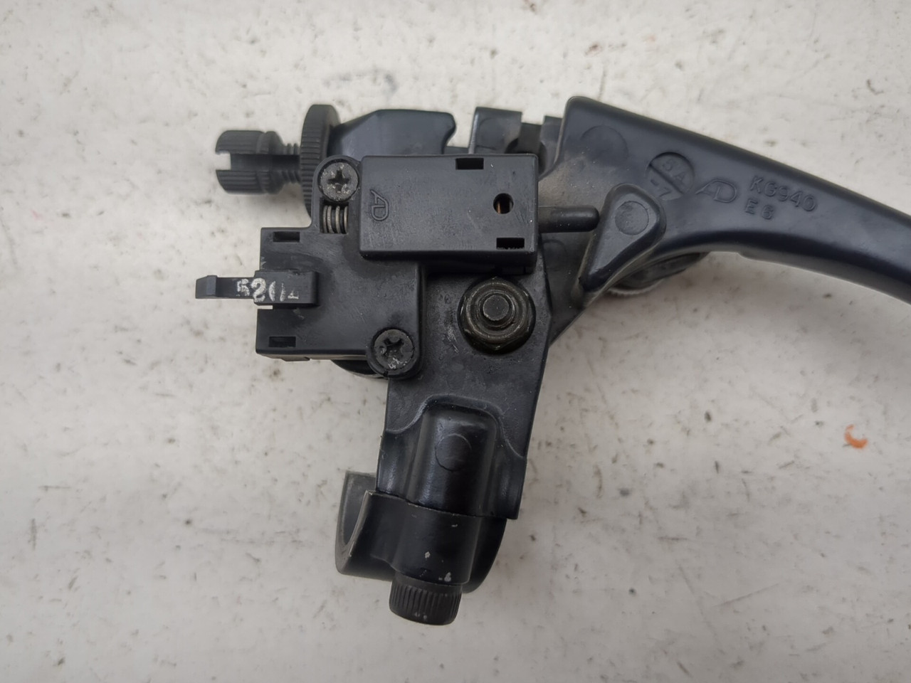 95-97 Kawasaki Ninja ZX6R ZX600 Left Clutch Lever Perch 46076-0046