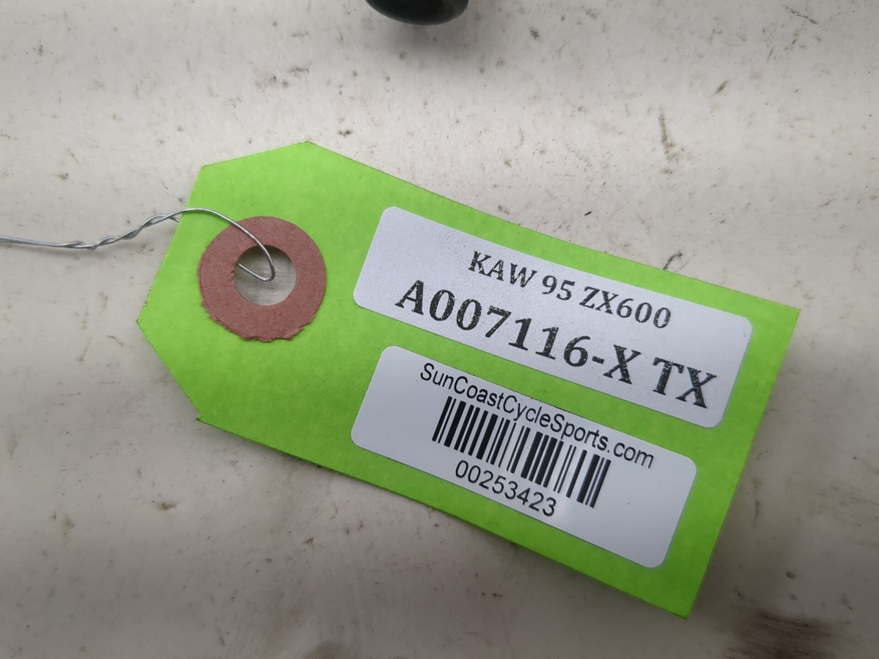 95-97 Kawasaki Ninja ZX6R ZX600 Left Clutch Lever Perch 46076-0046