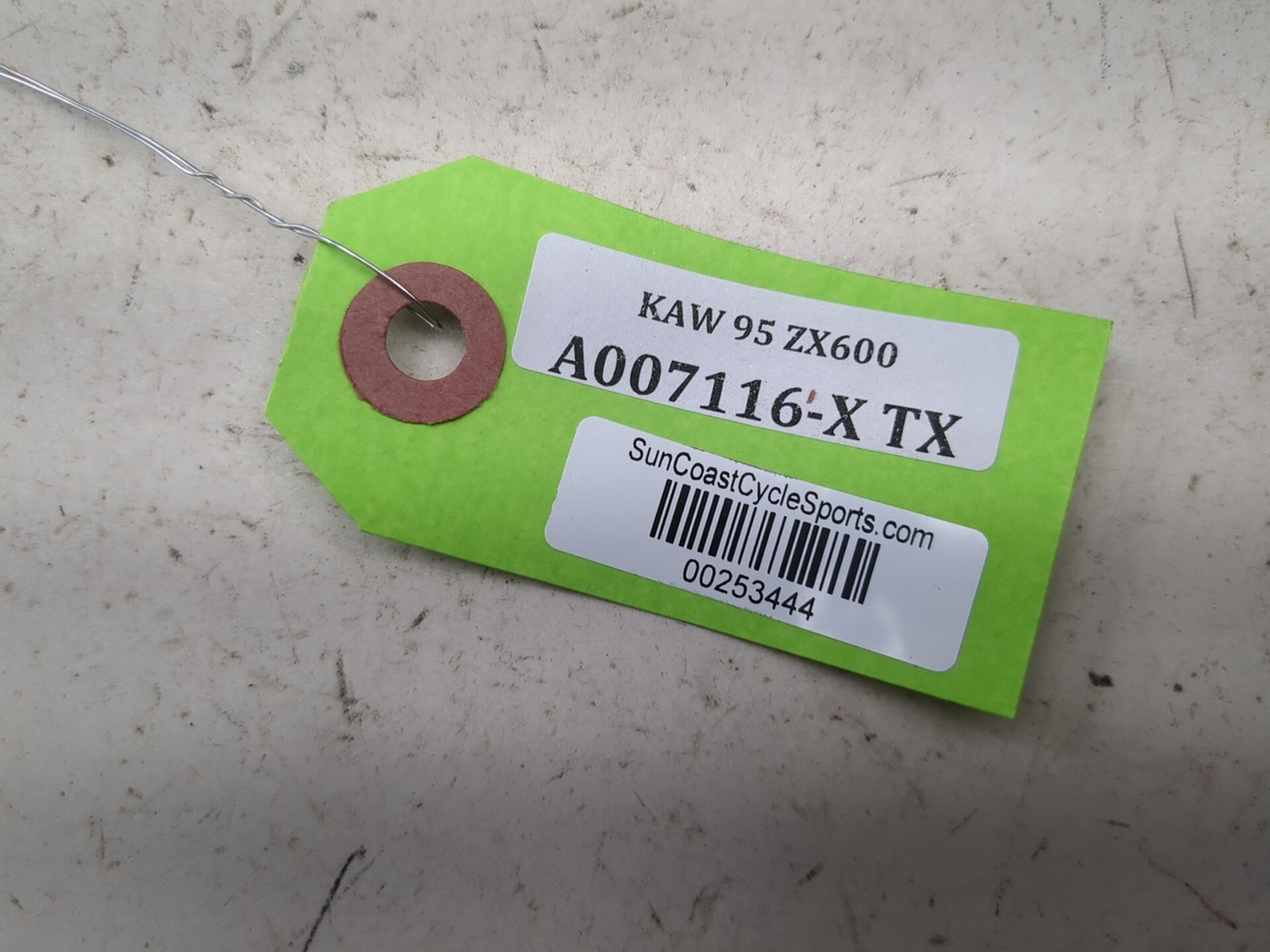 95-97 Kawasaki Ninja ZX6R ZX600 Front Headlight - Sun Coast Cycle