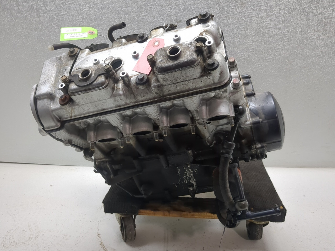 [ジャンク]zx6r エンジン 95-97 Kawasaki Ninja ZX6R ZX600 Engine Motor GUARANTEED - Sun