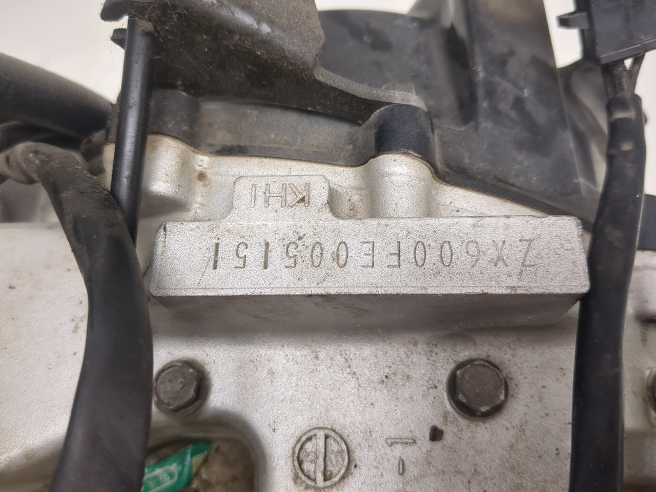 95-97 Kawasaki Ninja ZX6R ZX600 Engine Motor GUARANTEED - Sun