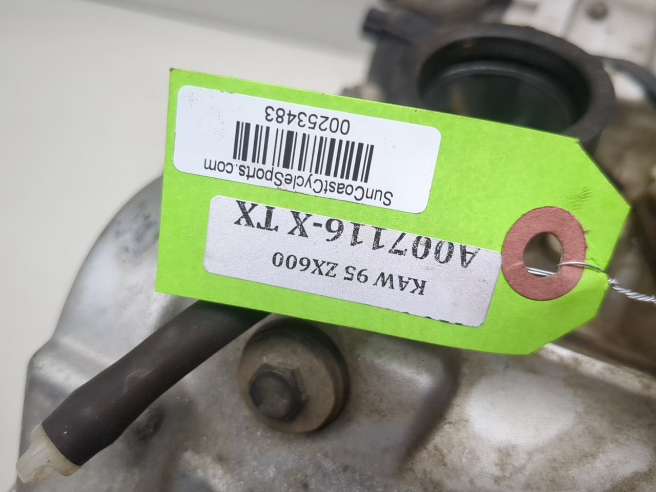 95-97 Kawasaki Ninja ZX6R ZX600 Engine Motor GUARANTEED - Sun