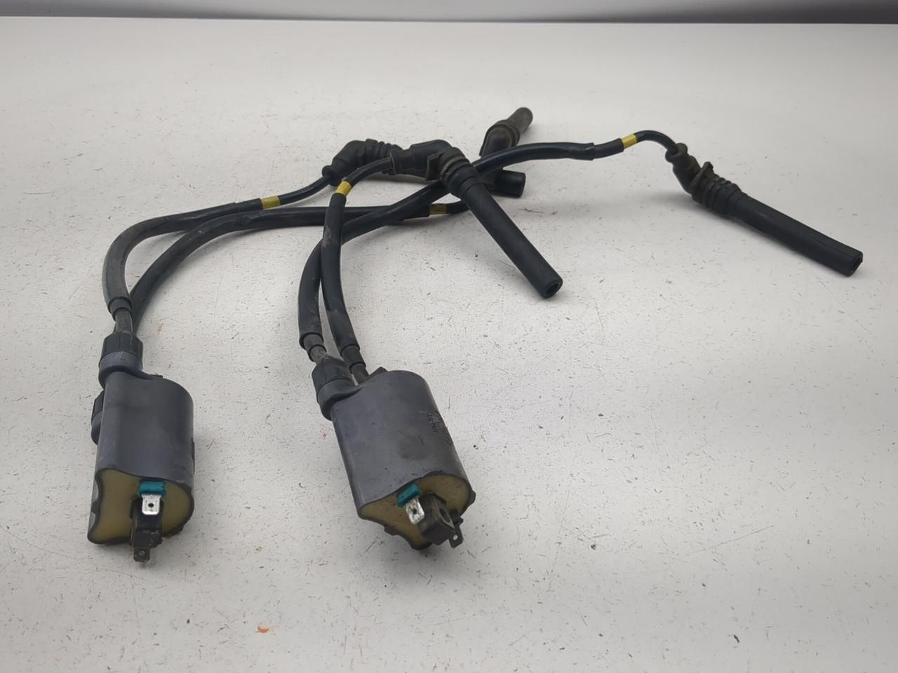 95-97 Kawasaki Ninja ZX6R ZX600 Ignition Coil Set 21121-1241 - Sun