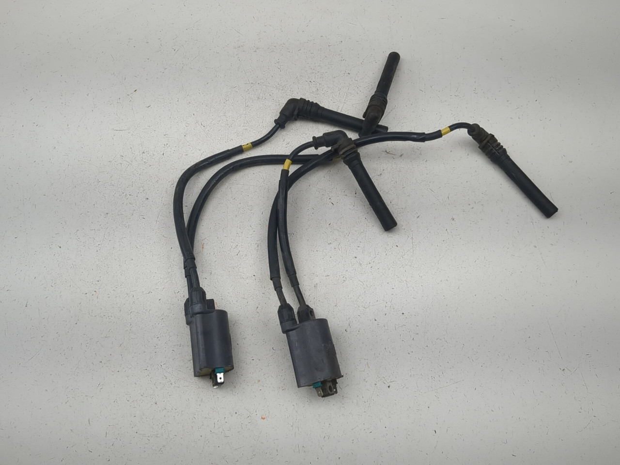 95-97 Kawasaki Ninja ZX6R ZX600 Ignition Coil Set 21121-1241 - Sun