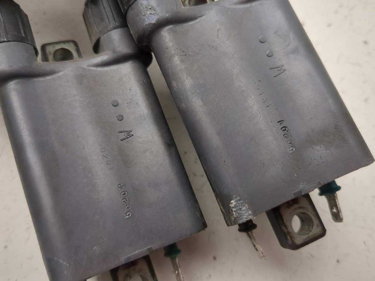 95-97 Kawasaki Ninja ZX6R ZX600 Ignition Coil Set 21121-1241 - Sun