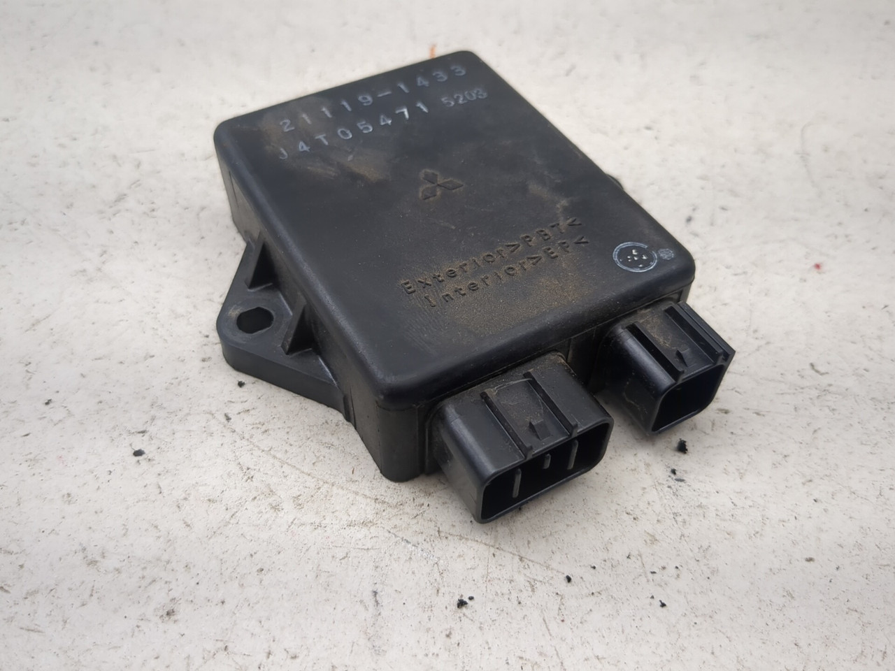 ムップページ 95-97 Kawasaki Ninja ZX6R ZX600 ECU ECM CDI 21119-1433 - Sun Coast