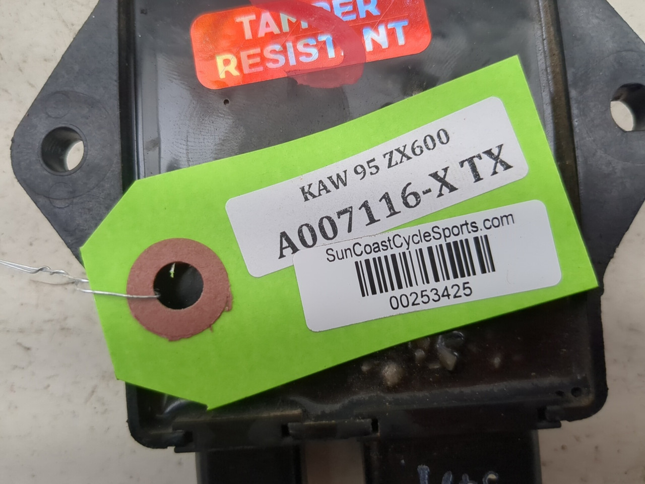 95-97 Kawasaki Ninja ZX6R ZX600 ECU ECM CDI 21119-1433 - Sun Coast