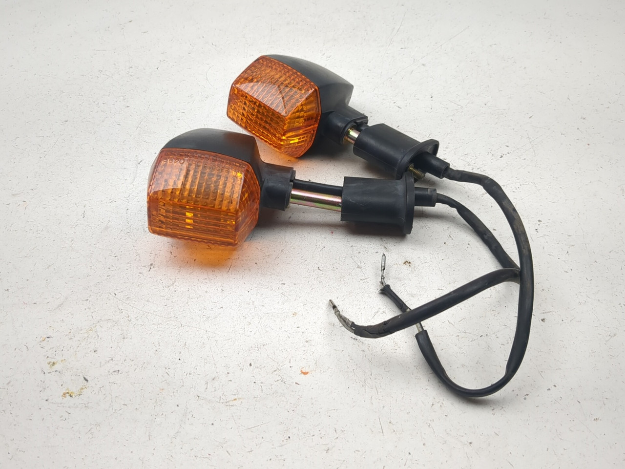95-97 Kawasaki Ninja ZX6R ZX600 Rear Left Right Turn Signal Set