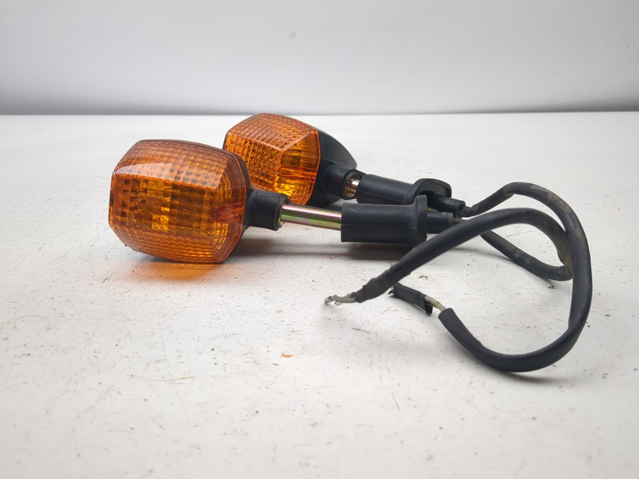 95-97 Kawasaki Ninja ZX6R ZX600 Rear Left Right Turn Signal Set