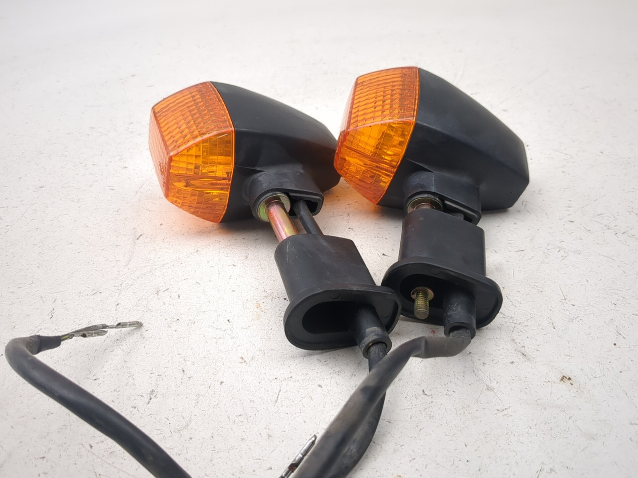 95-97 Kawasaki Ninja ZX6R ZX600 Rear Left Right Turn Signal Set