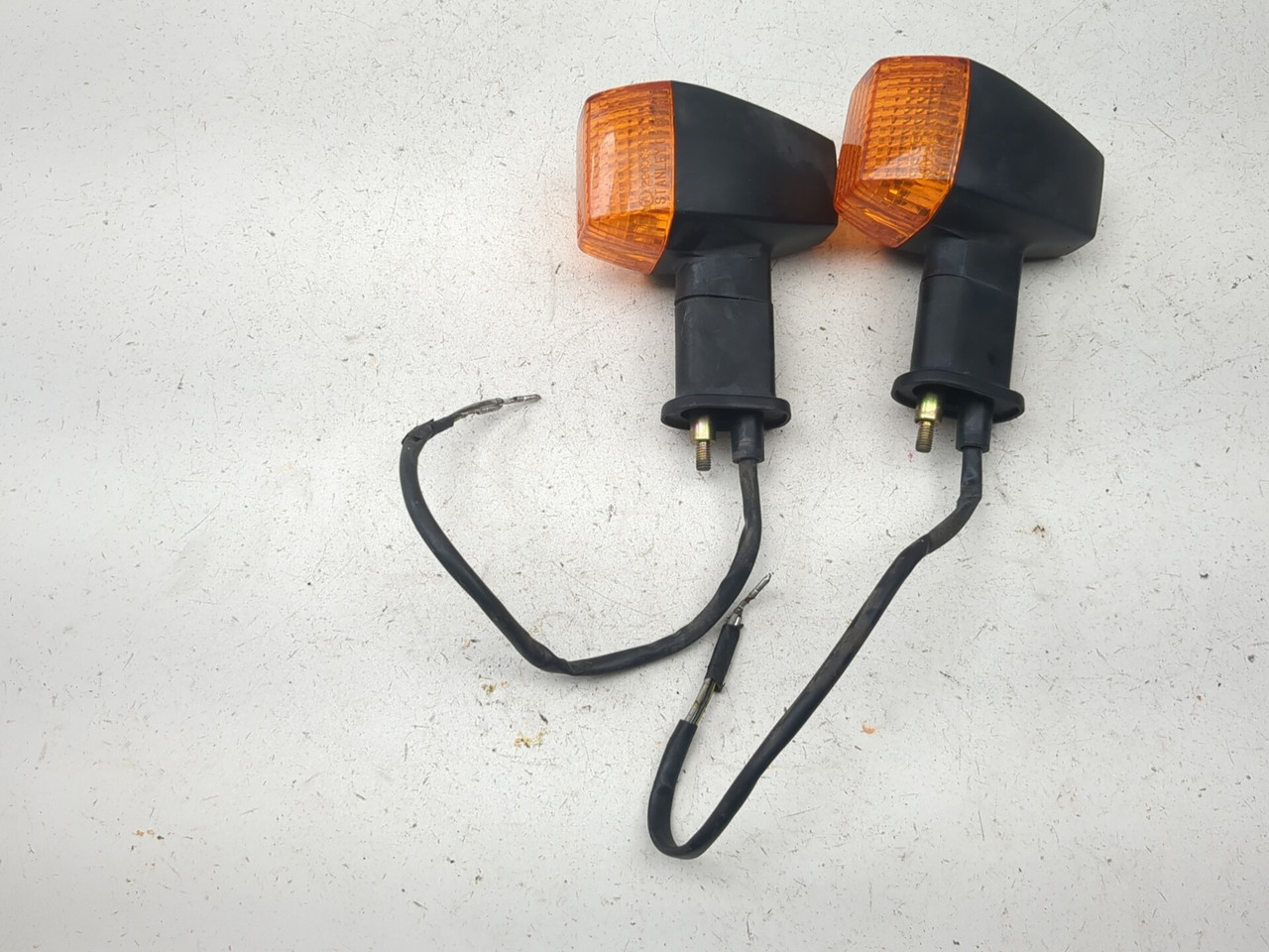 95-97 Kawasaki Ninja ZX6R ZX600 Rear Left Right Turn Signal Set