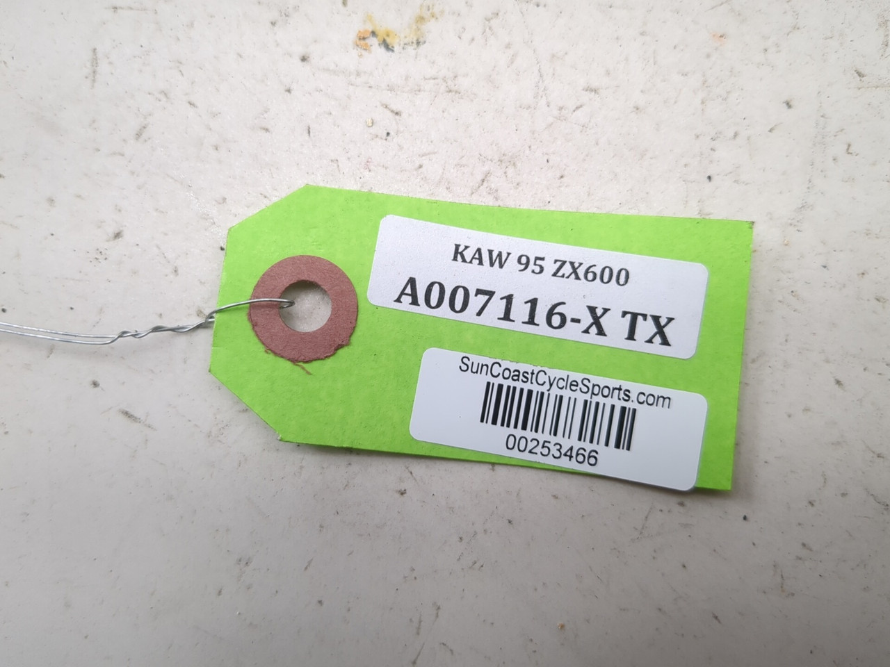 95-97 Kawasaki Ninja ZX6R ZX600 Rear Left Right Turn Signal Set