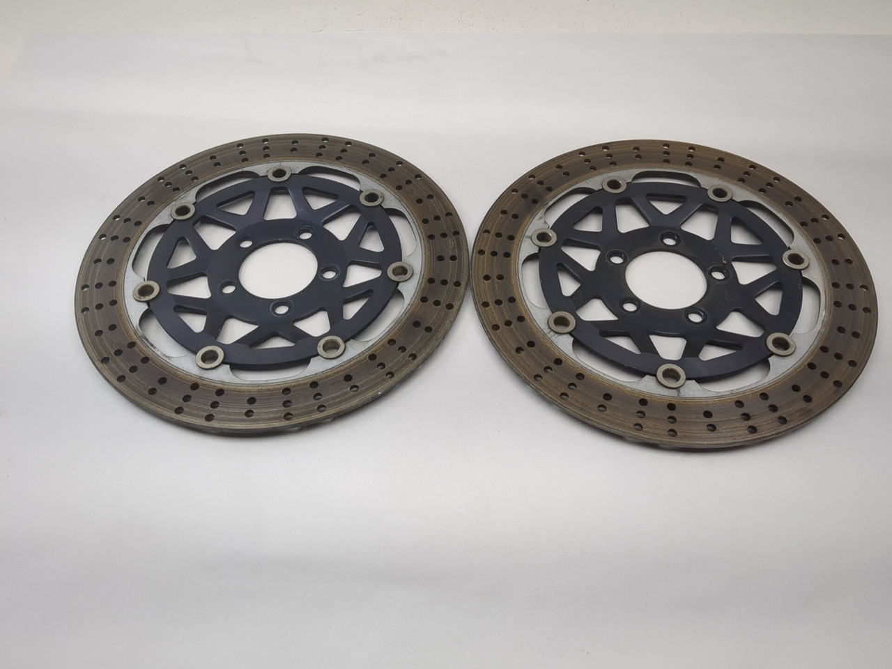 95-97 Kawasaki Ninja ZX6R ZX600 Front Left Right Brake Rotor Disc